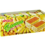 Apollo Layer Cake Banana 24 x 18g