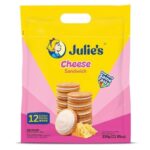 Julie`s Cheese Sandwich 336g