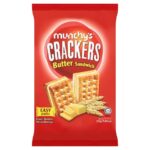 crackers butter